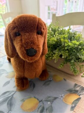 Douglas Brown Soft Plush - Toy Dachshund